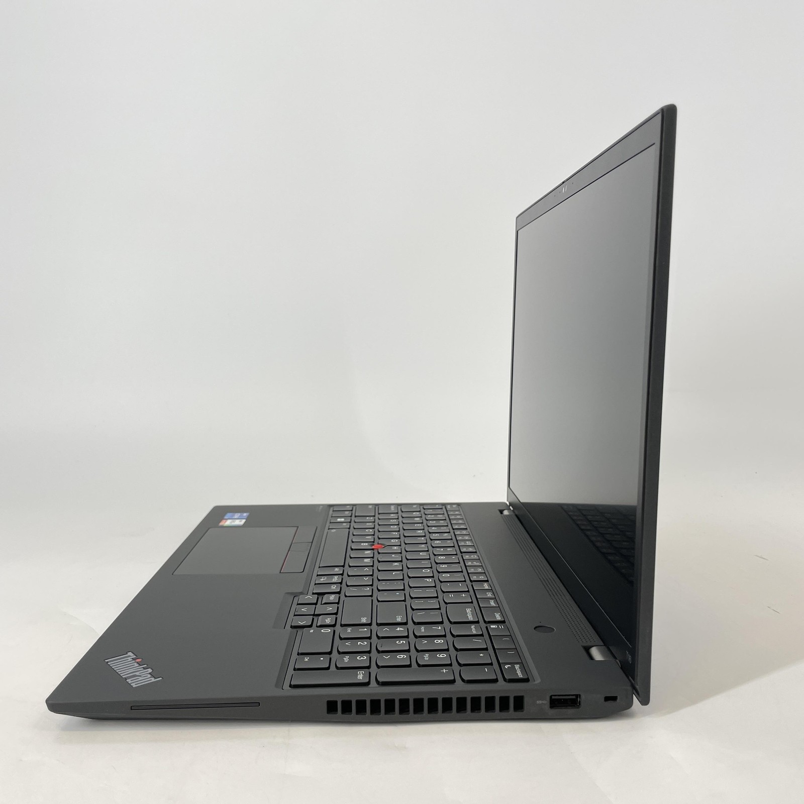Lenovo ThinkPad T16 Gen 1 Black FHD+ 2.1 GHz i7-1260P 16GB 512GB SSD Excellent