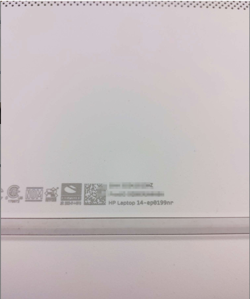 HP Laptop 14” FHD Intel i7-1355U 16GB 512GB SSD Intel Iris Xe Graphics Win 11