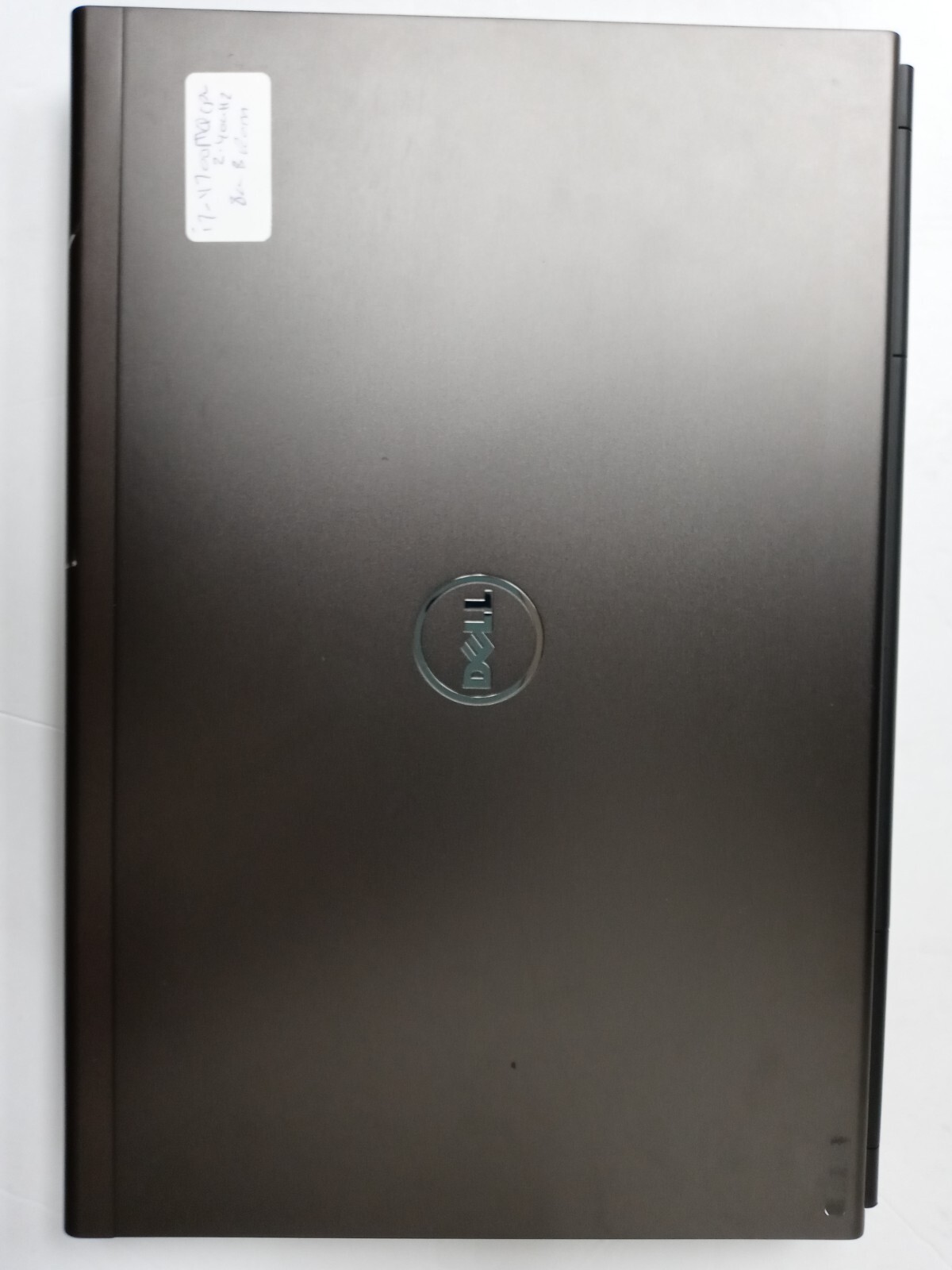Dell Precision M4800 NVIDIA Quadro K1100M 8GB i7-4700MQ NO ADAPTER & NO BATTERY