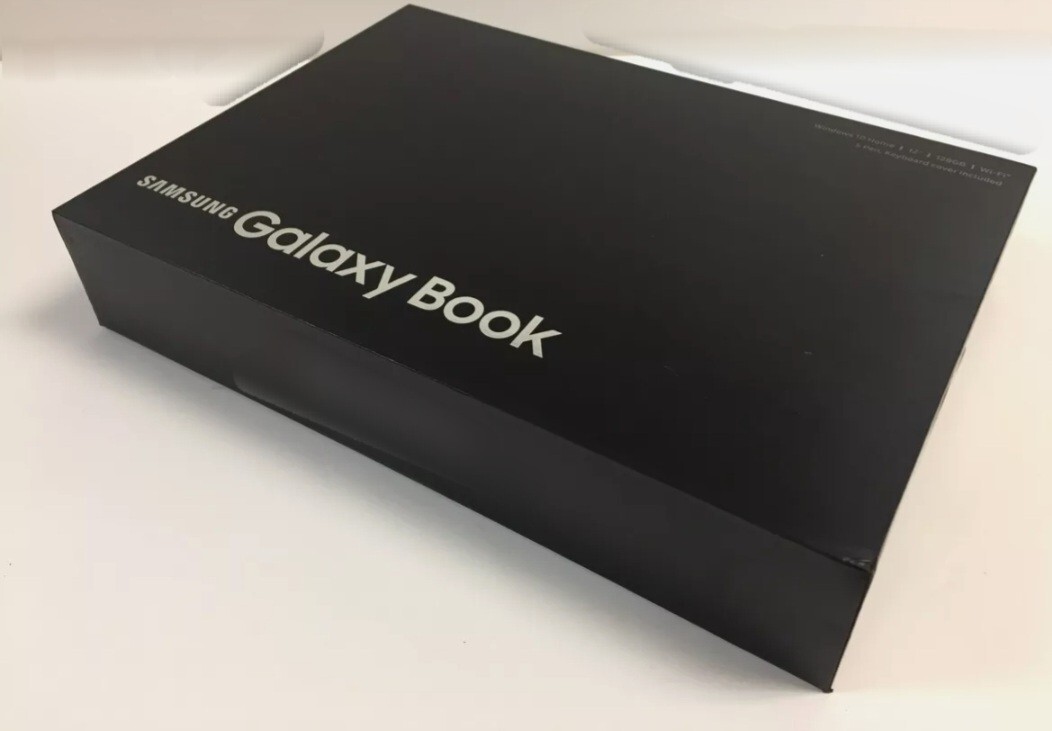 Samsung Galaxy Book laptop tablet 2 in 1