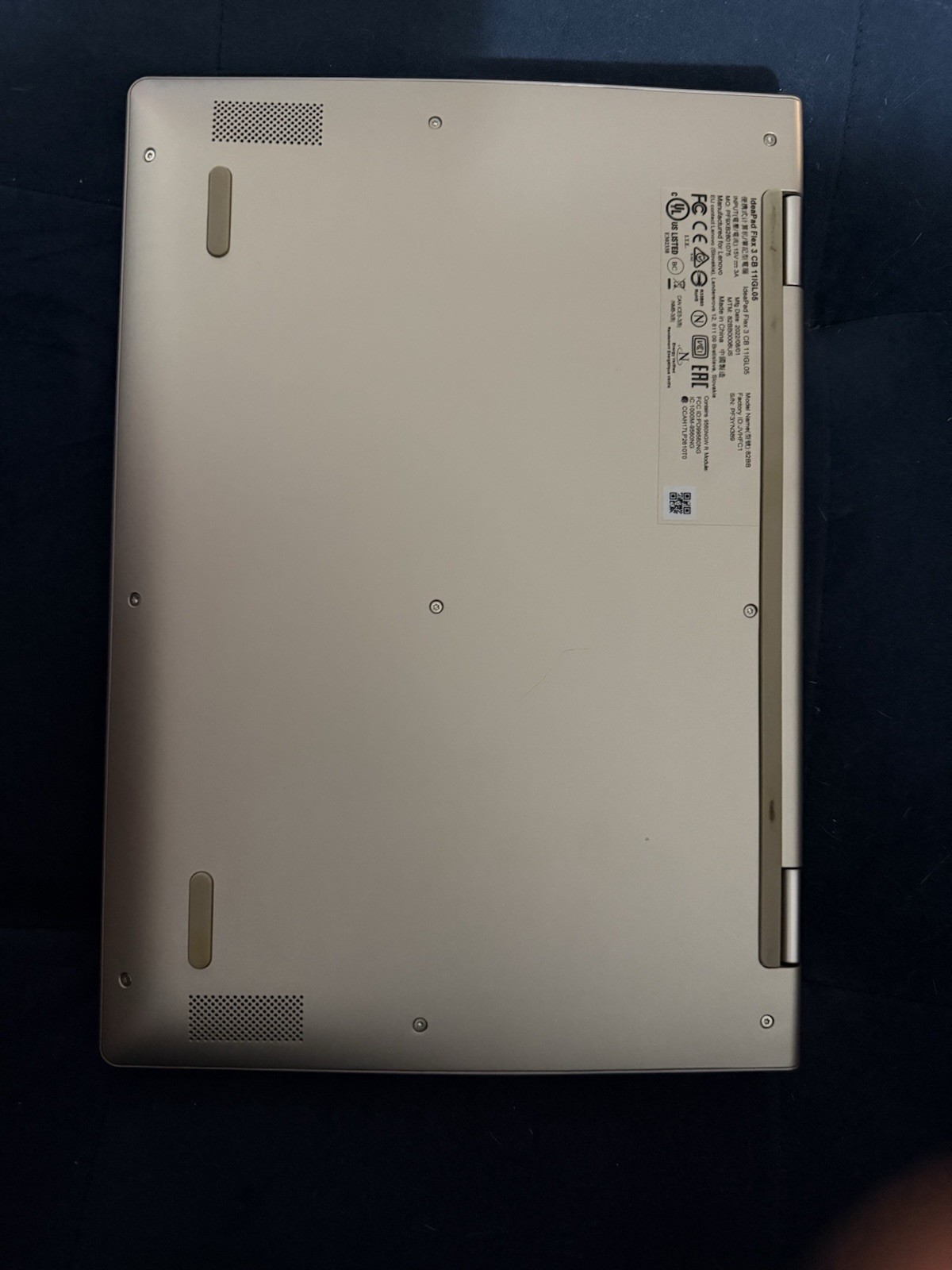 Lenovo Chromebook IdeaPad 3 11.6″ Screen Foldable Touchscreen