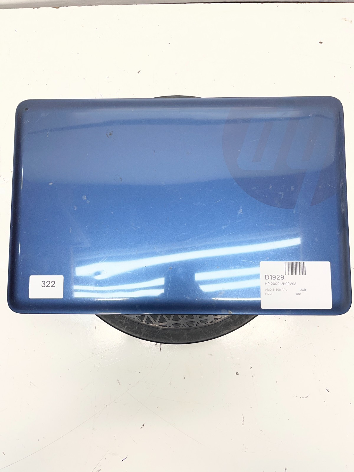 HP 2000-2b09WM AMD E-300 APU 1300MHz 2GB NO HDD