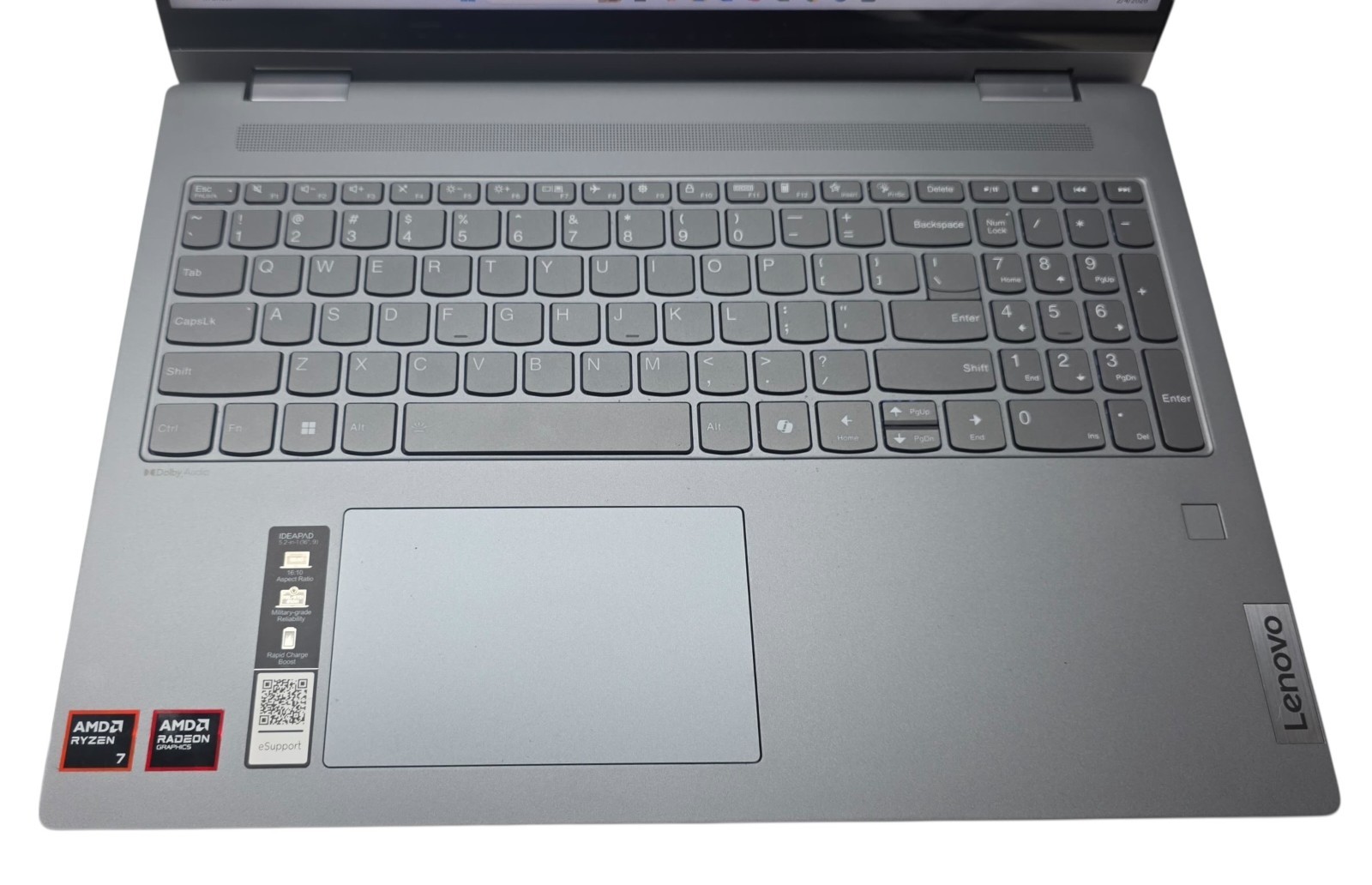Lenovo IdeaPad 5 2-in-1 16″ Touchscreen Amd Ryzen 7 16GB Mini M.2 1TB