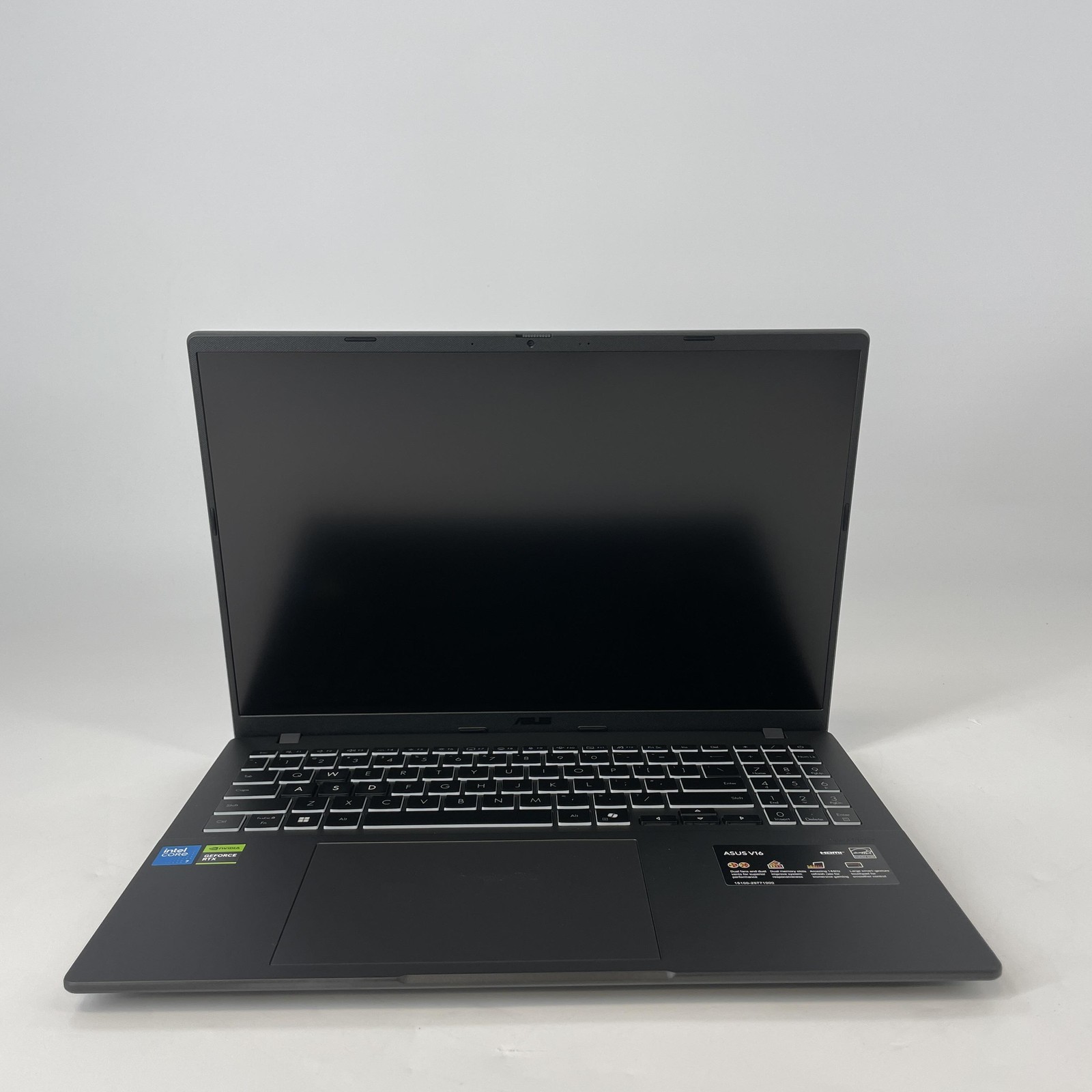 Asus V16 V3607VM 16″ FHD+ 144Hz 2.5 GHz Core 7 240H 32GB 1TB SSD RTX 5060