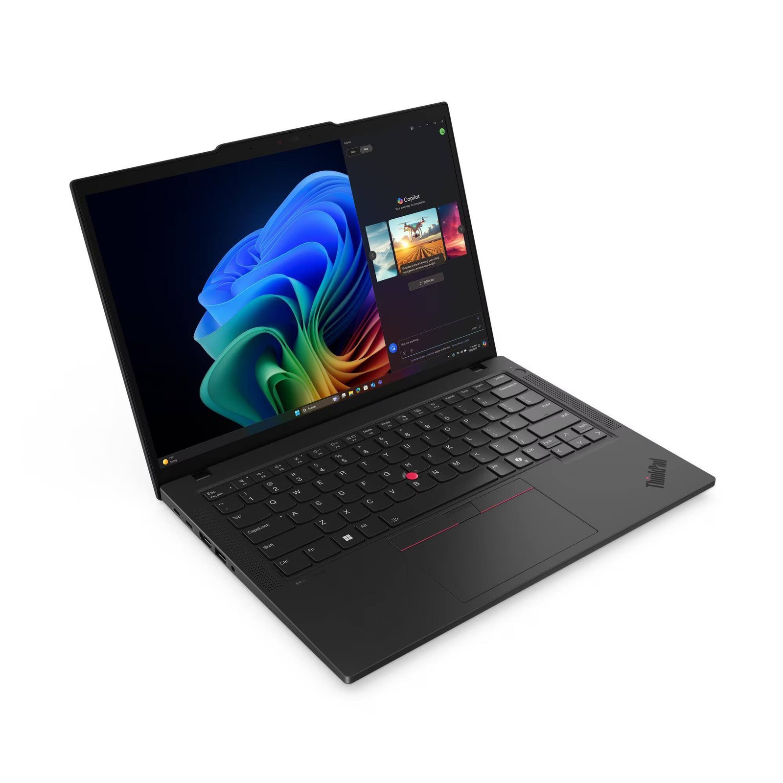 Lenovo – ThinkPad T14 Gen 6 14″ Touch – Screen Laptop – AMD Ryzen AI 7 PRO 35…
