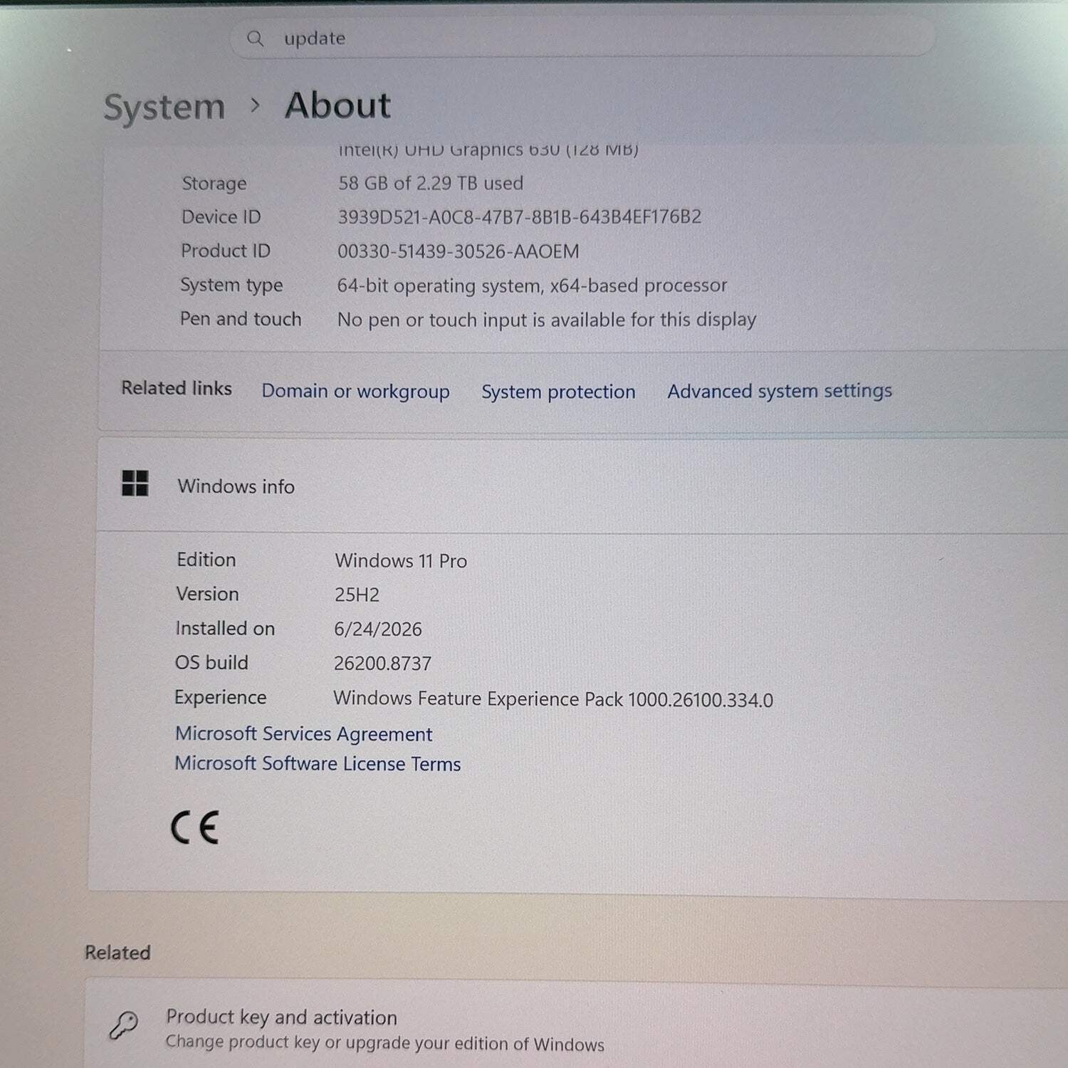 MSI Stealth GS73 17.3″ i7-8750H 16GB RAM 2TB HDD GeForce GTX 1070 Max-Q READ