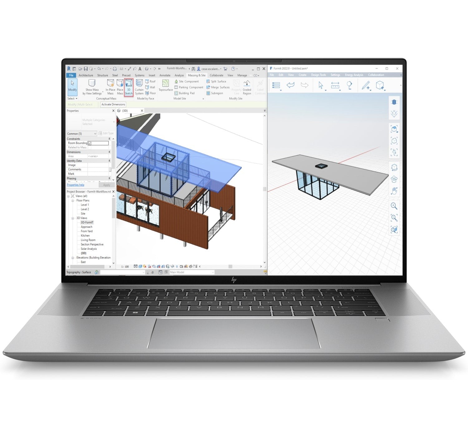 HP ZBook Studio G10 16″ Workstation,Intel i9, 32GB RAM,1TB SSD, NVIDIA RTX 4080