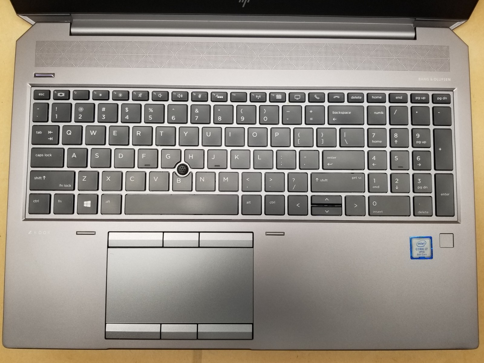 HP ZBook 15 G5 15″ Laptop i7-8850H 2.6GHz 32GB RAM 512GB NVMe QUADRO P1000 W11P