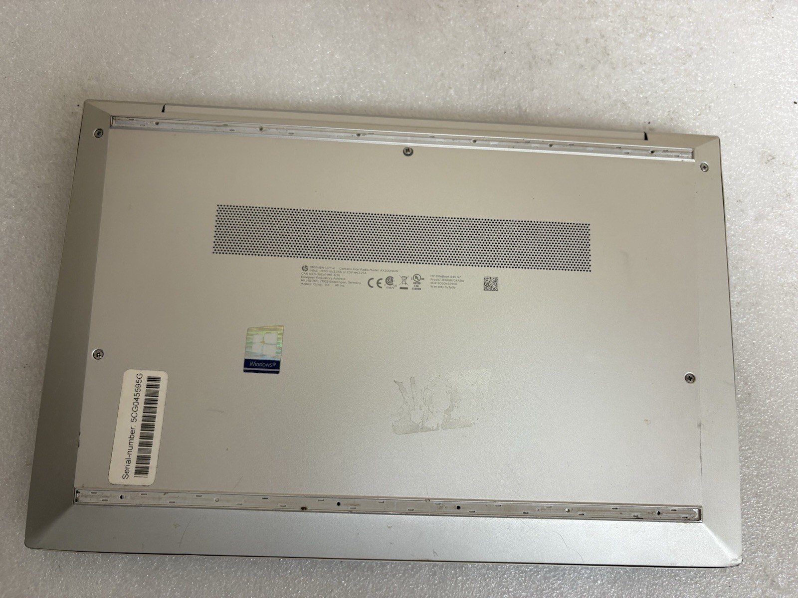 HP ELITEBOOK 845 G7 | AMD RYZEN 5 PRO 4650U 16GB Ram 512GB SSD FHD Win11–1