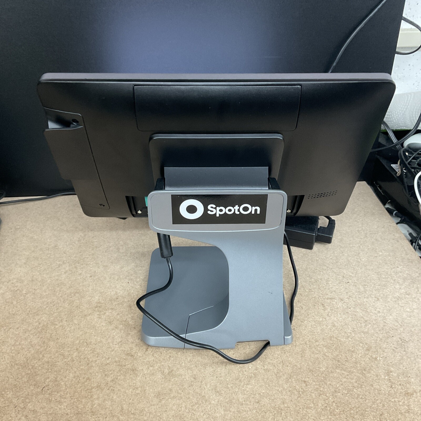 Partner SpotOn A5-1-A Touchscreen POS System Terminal W/ Power Supply
