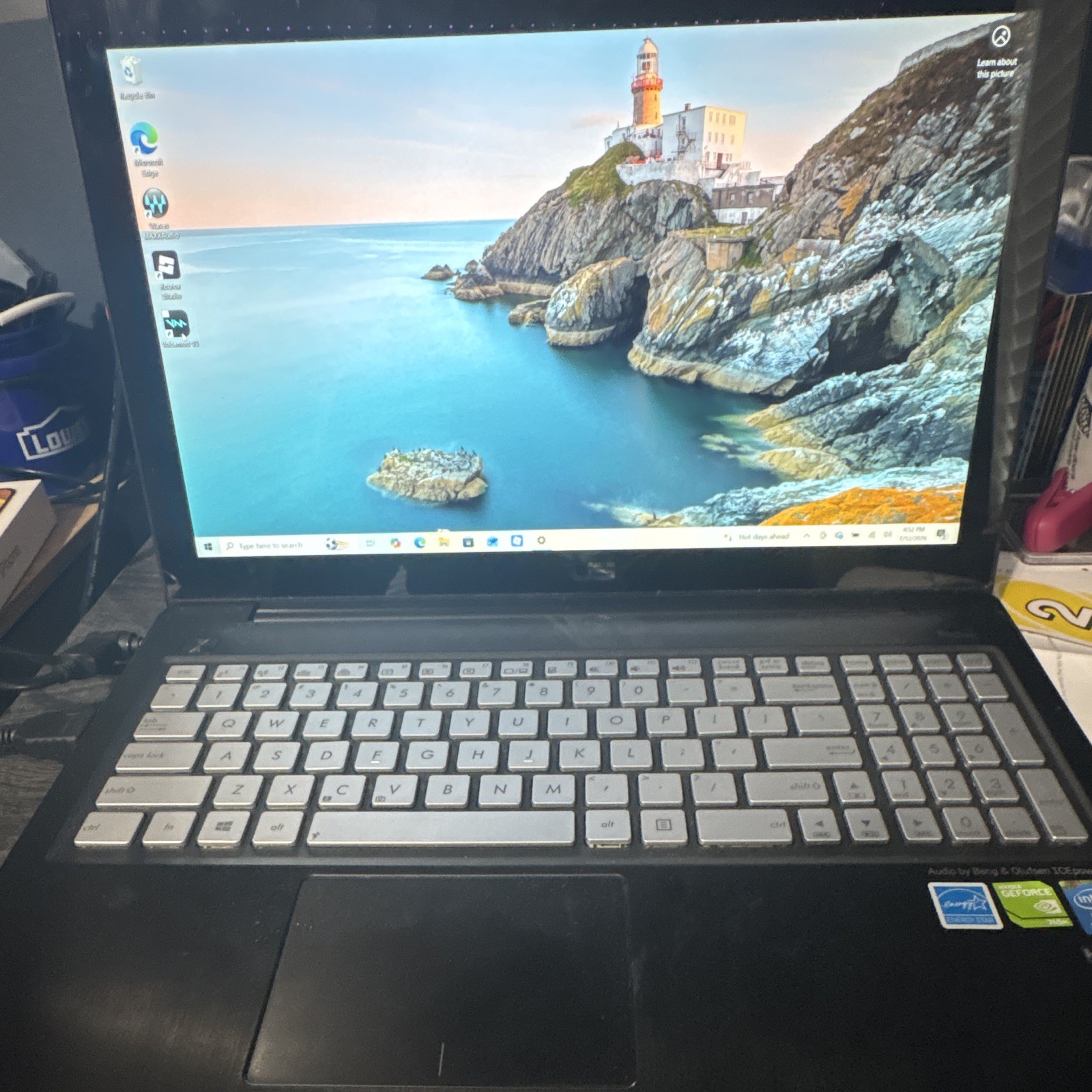 ASUS X550L 15.6″ Laptop i5 4th Gen 8GB RAM 1TB HDD Windows 10 Black