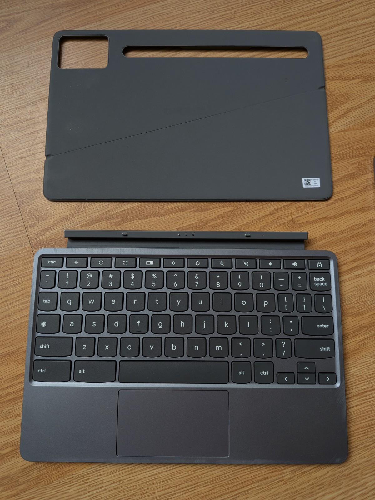 Lenovo Chromebook Duet 11M889 Gray Wi-Fi Only 2-in-1 Tablet