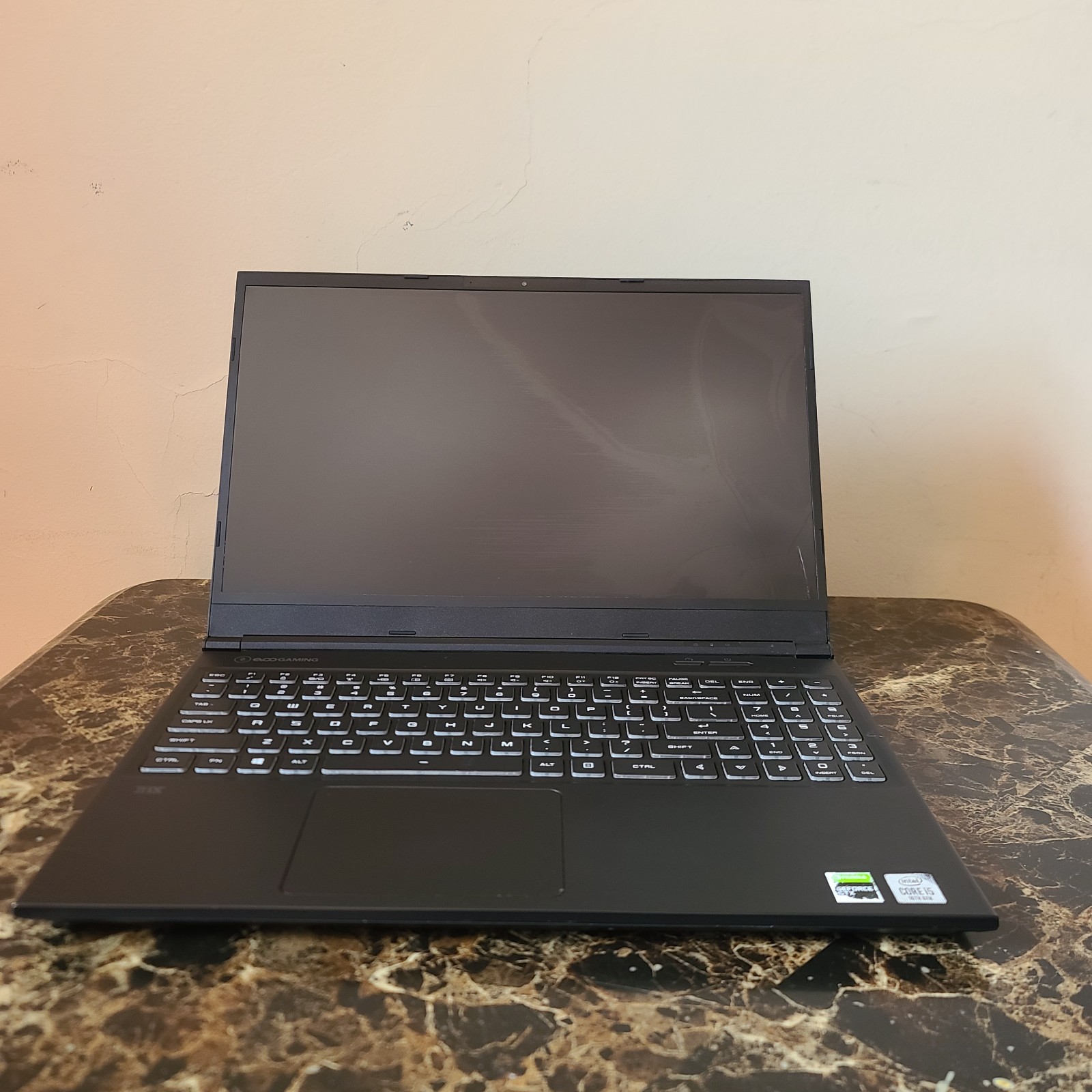 EVOO EG-LP10 GAMING LAPTOP CORE i5-10300H 8GB RAM GTX 1650 256NVMe