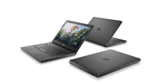 Dell Inspiron 14-3473 14-in HD Intel Celeron N4000/4GB/32 HHD/ Win 10 Laptop Com