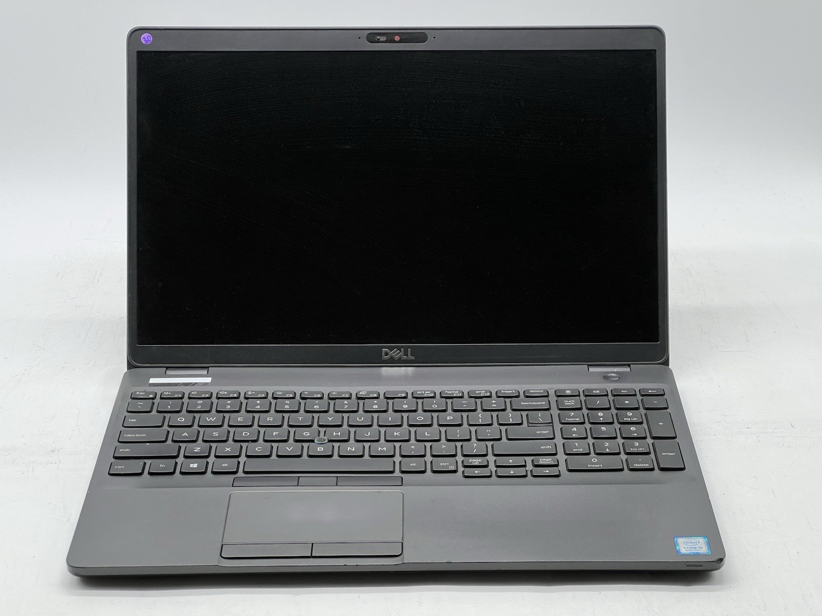 Dell Latitude 5500, i5-8265U, @1.60GHz, 24GB RAM, 256GB SSD, No OS , w/Charger