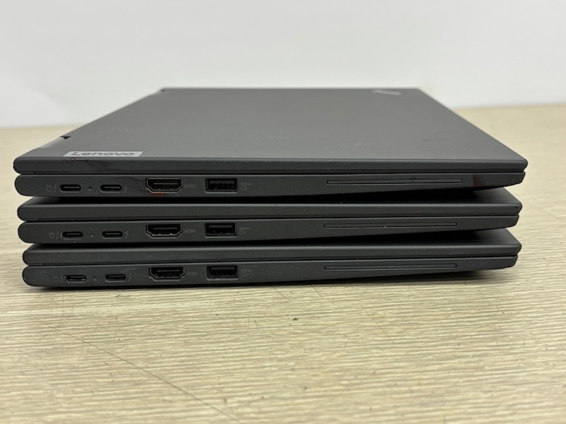 3x Lenovo ThinkPad X13 Yoga Gen 2 13″ i5-1145G7 16GB 256GB SSD W11P Laptop (Lot)