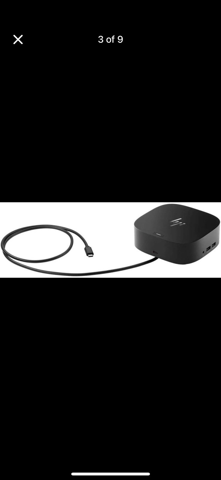 HP ZBook Firefly 14 G7 Mobile Workstation Touchscreen And docking station