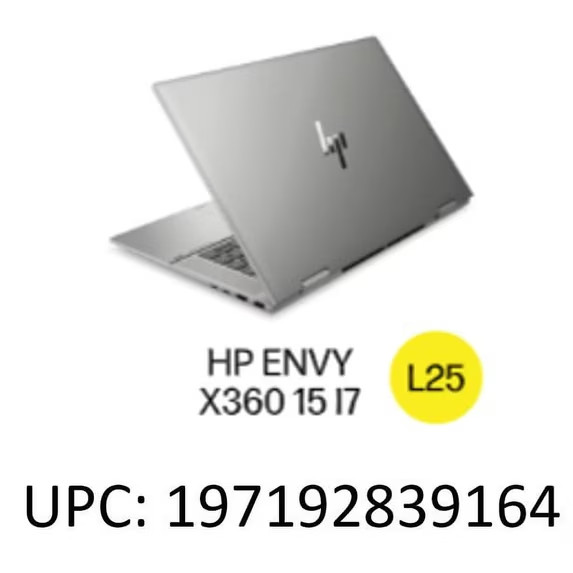HP 15-ew1058wm ENVY x360 15.6″FHD Touch i5-1335U1.3GHz Intel IrisXe NEW OPEN BOX
