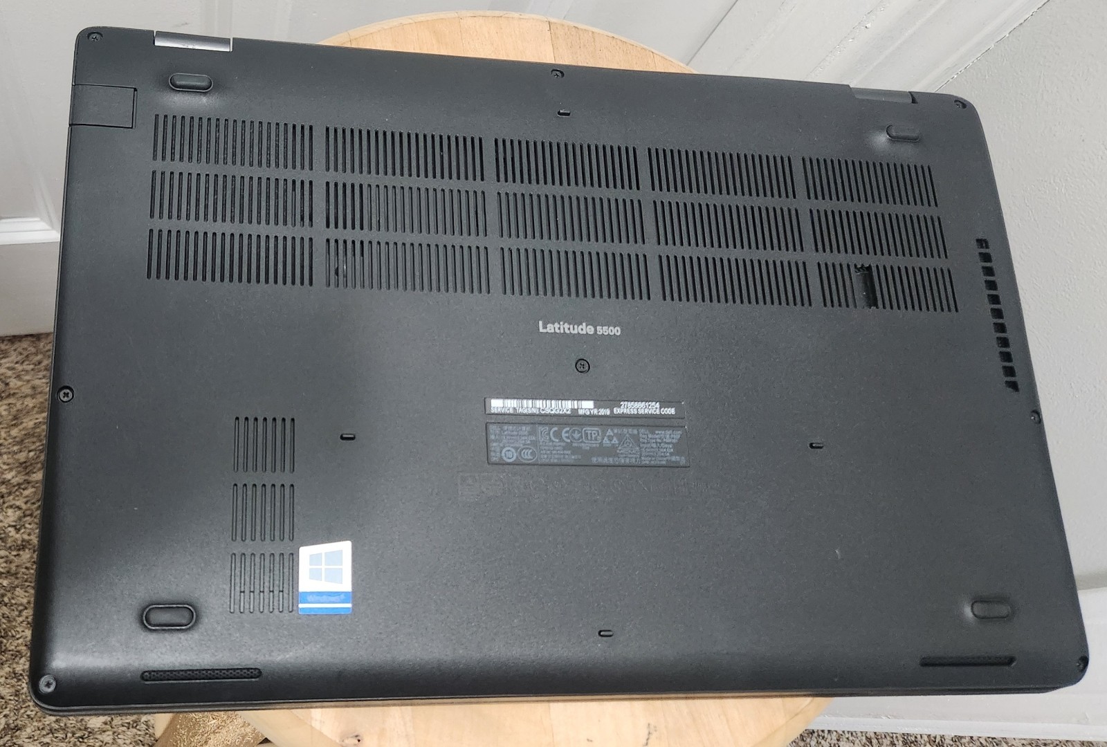 Dell Latitude 5500 Win11 💻 i5 8365u 8GB RAM 256GB NVmE SSD🔥🔥🔥