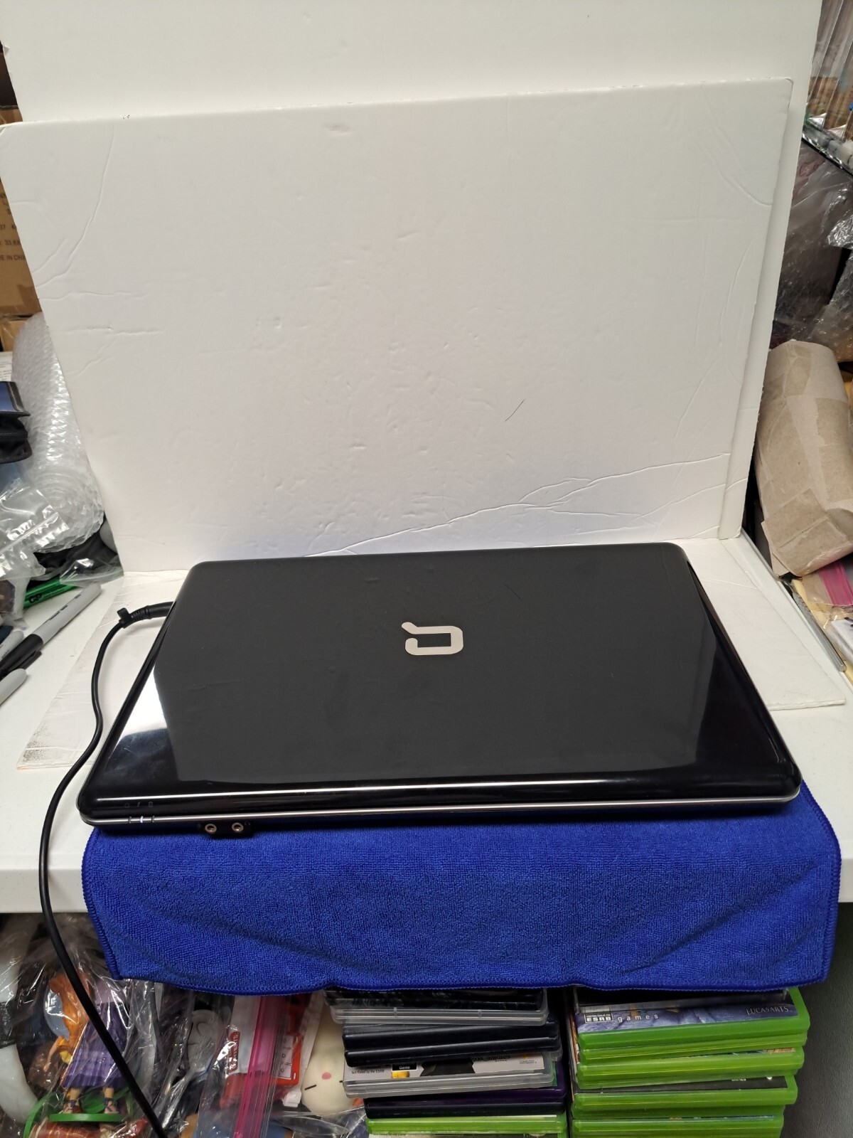 HP Compaq Presario CQ61 AMD Athlon II WIN11 4GB RAM 120 GB SSD