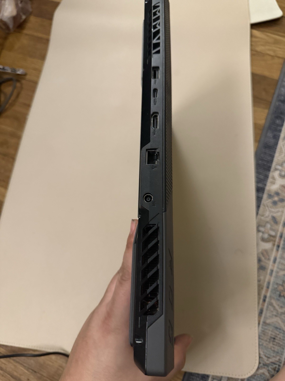 ASUS ROG STRIX SCAR G533QS 15.6” 300hz, 6TB SSD, RTX 3080, Ryzen 9, 32gb Ram,