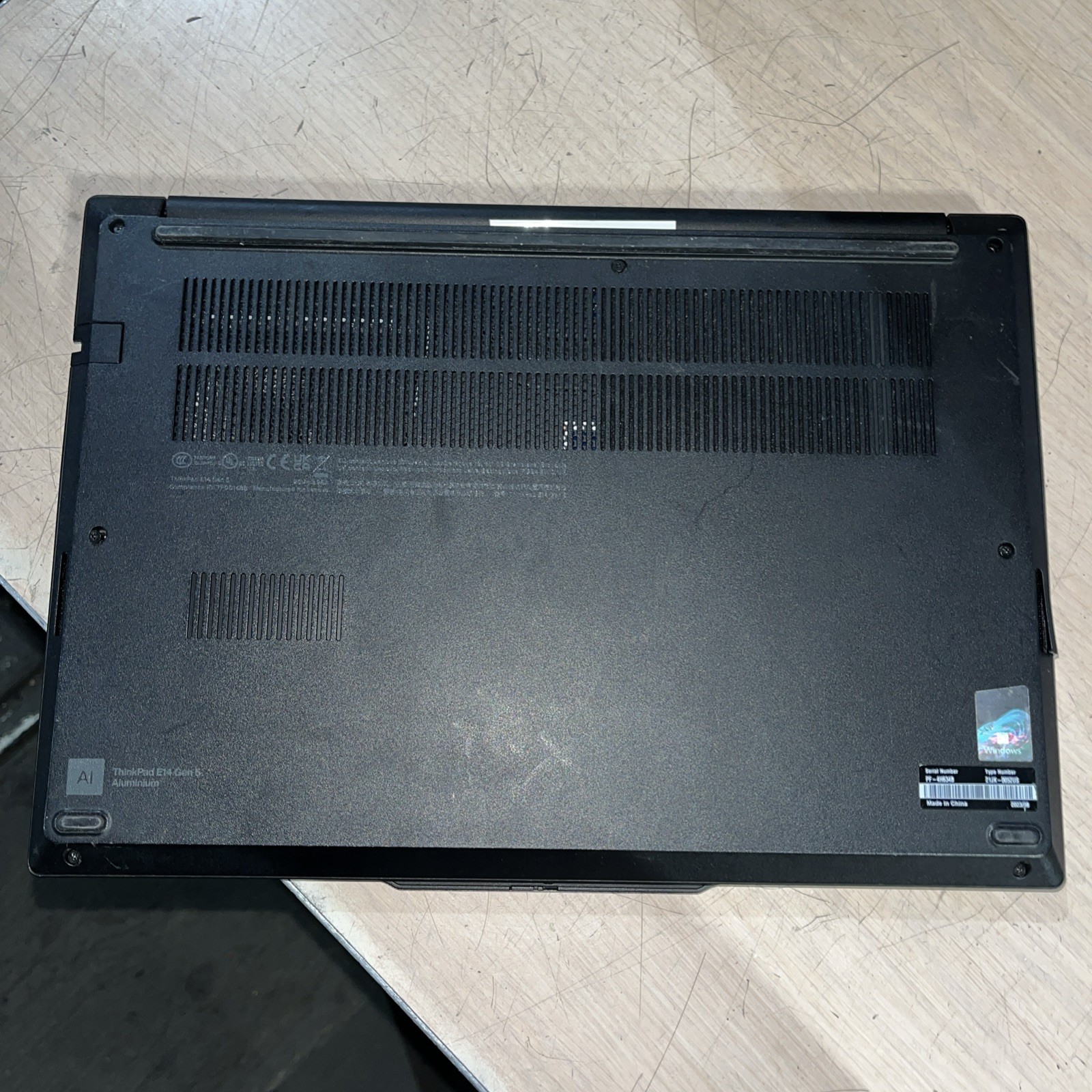 LENOVO THINKPAD E14 INTEL CORE I5 11TH GEN 8GB RAM NO HD