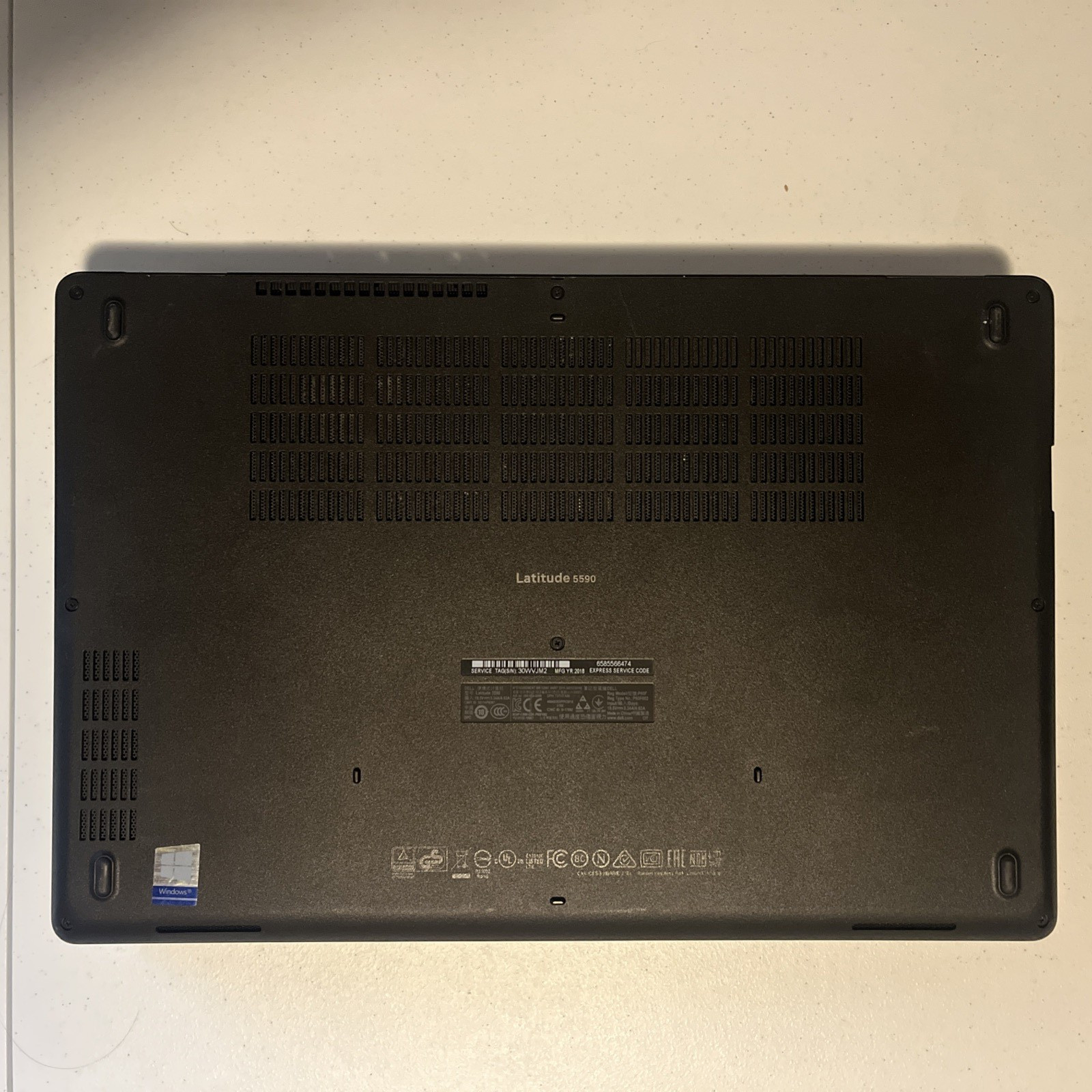 Dell Latitude 5590 Intel Core i3-7130U 8GB RAM No Drive Lot of 2