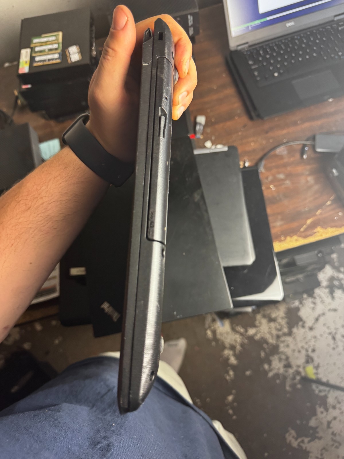 Lenovo Ideapad 110-15ISK Core I3 Laptop For Parts/Repair # 5925