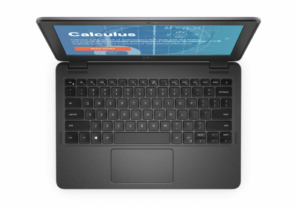Dell Latitude 3120 11.6″ HD Notebook,Intel Silver N6000,4GB RAM, 128GB SSD,CFY0V