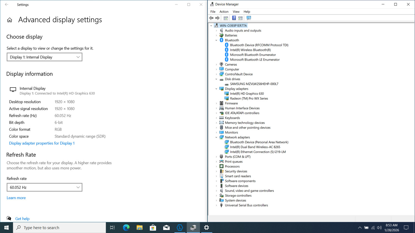 Dell PRECISION 7520 15.6″ I7-7820HQ 2.90GHz 512GB SSD 16GB W10 Webcam *READ*