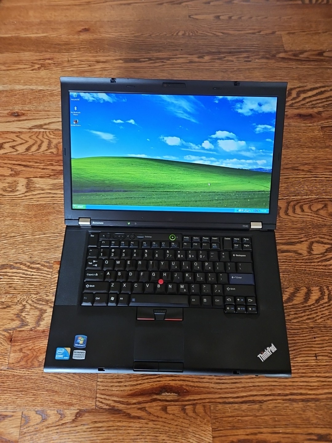 Lenovo ThinkPad T510 i5 M520 4GB RAM 320 GB HDD Win XP pro Ready to Use