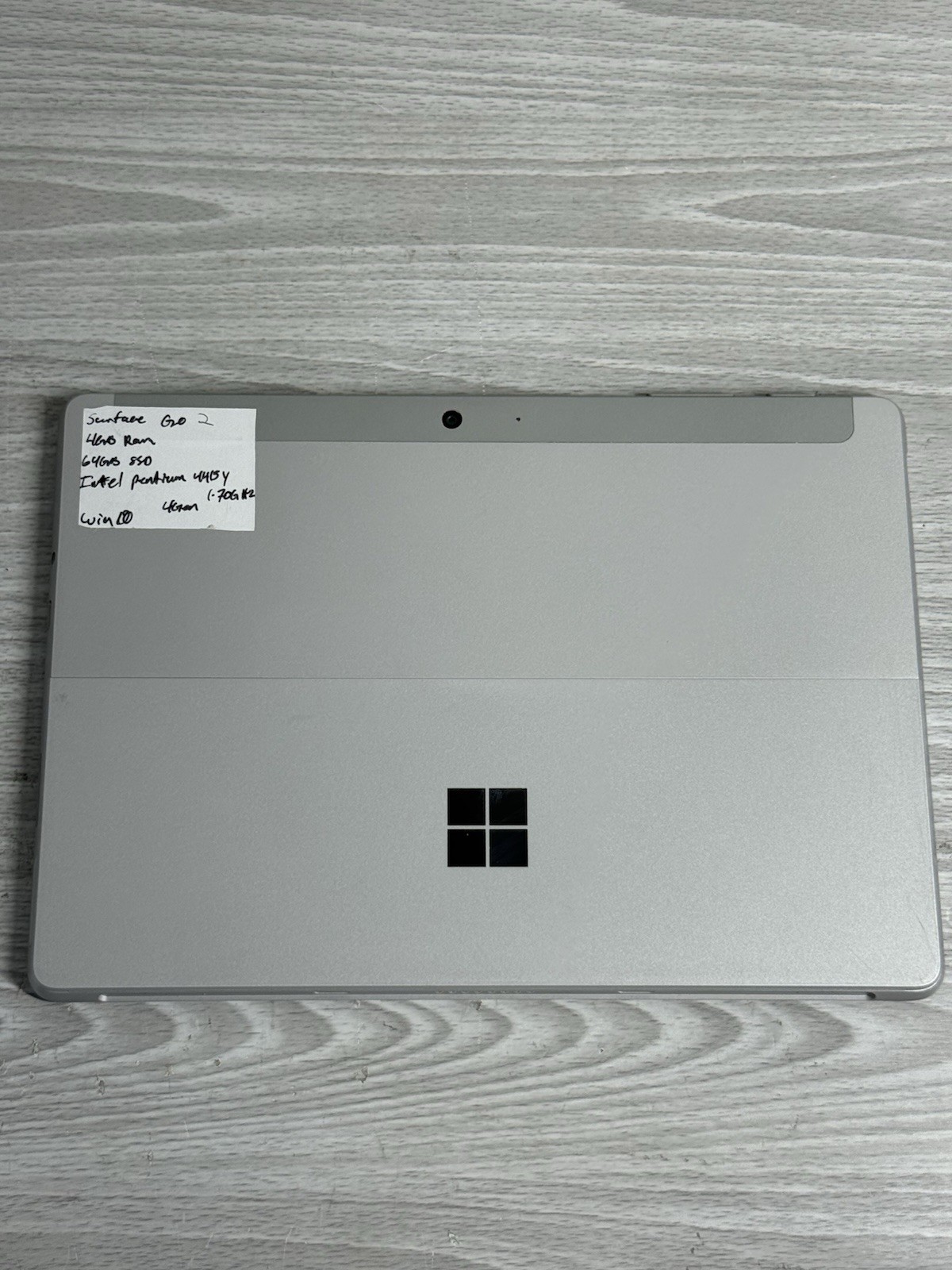 Microsoft Surface Go 2 – Intel Pentium 4425Y 4GB Ram 64GB SSD Windows 10