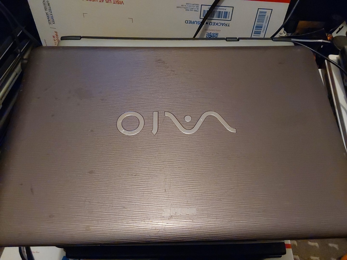 Vintage Sony Vaio VGN-NW310F/Pent Dual 2.20 Windows 7 Ultimate READ DESCRIPTION