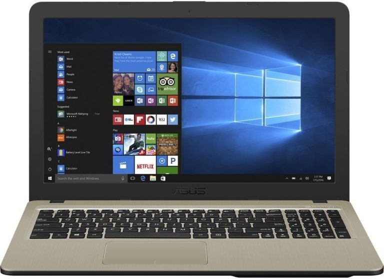 ASUS VivoBook X540U 15.6″ Intel core i7-8550U 8GB RAM 256GB SSD FHD (1080p) W11
