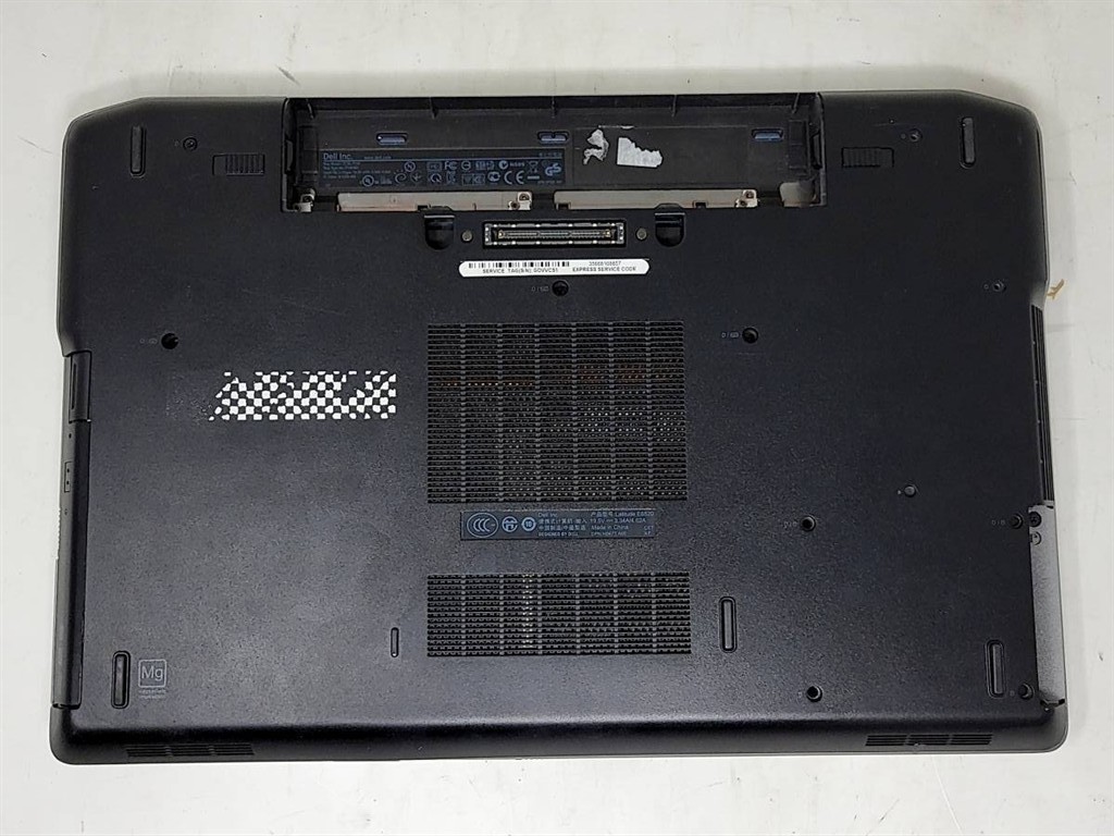 DELL LATITUDE E6520 Laptop Intel I5-2430M 4GB SEE NOTES