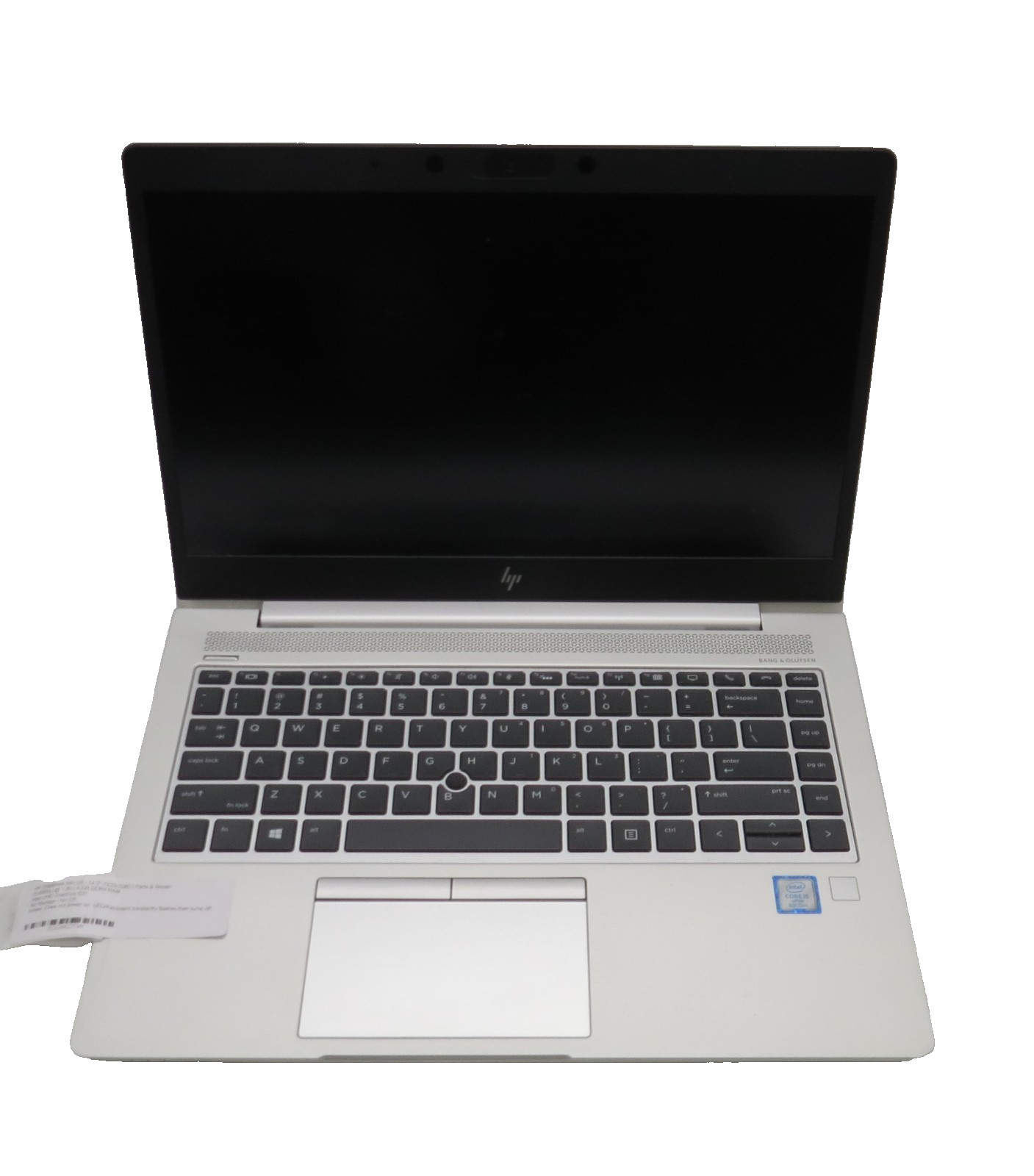 HP EliteBook 840 G6 i5-8365U @ 1.6 GHz 8GB RAM No SSD *PARTS