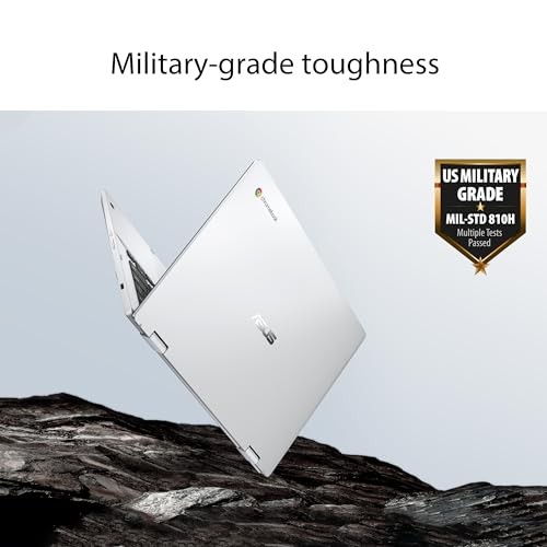 Chromebook Flip CX1 Convertible Laptop, 14″ FHD NanoEdge Convertible | Touch