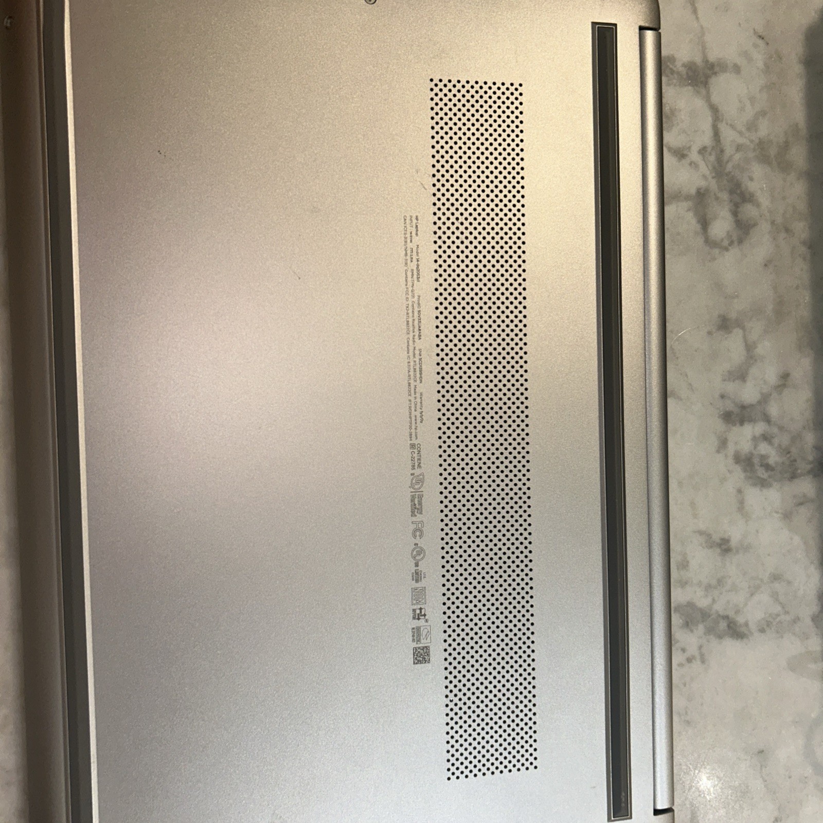 HP Laptop 14-DQ2053 14″ FHD Laptop Intel Core i3-1125G4 8GB 256GB W11H D GRADE