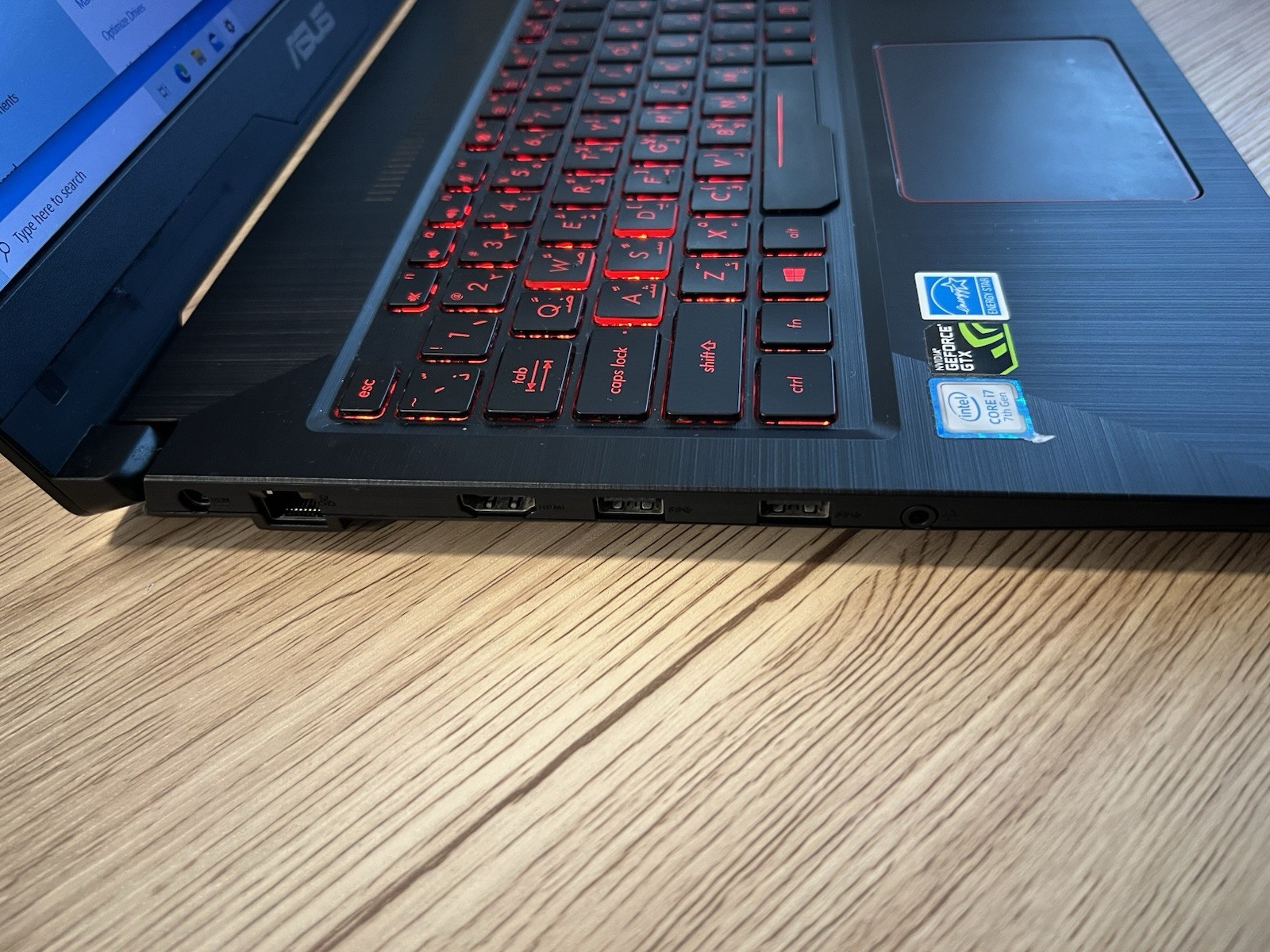 Asus Gaming Laptop FX503VD