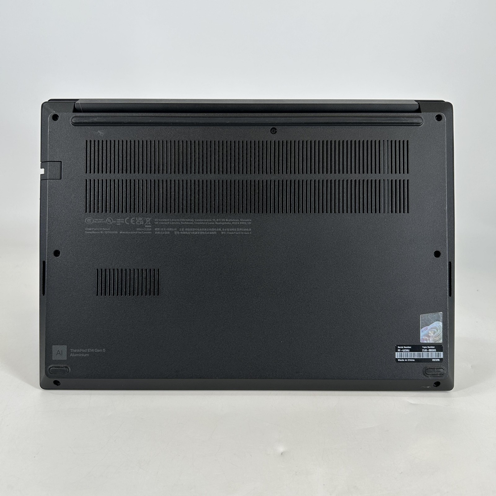 Lenovo ThinkPad E14 Gen 5 FHD+ TOUCH 1.7 GHz i7-1355U 16GB 512GB SSD Very Good