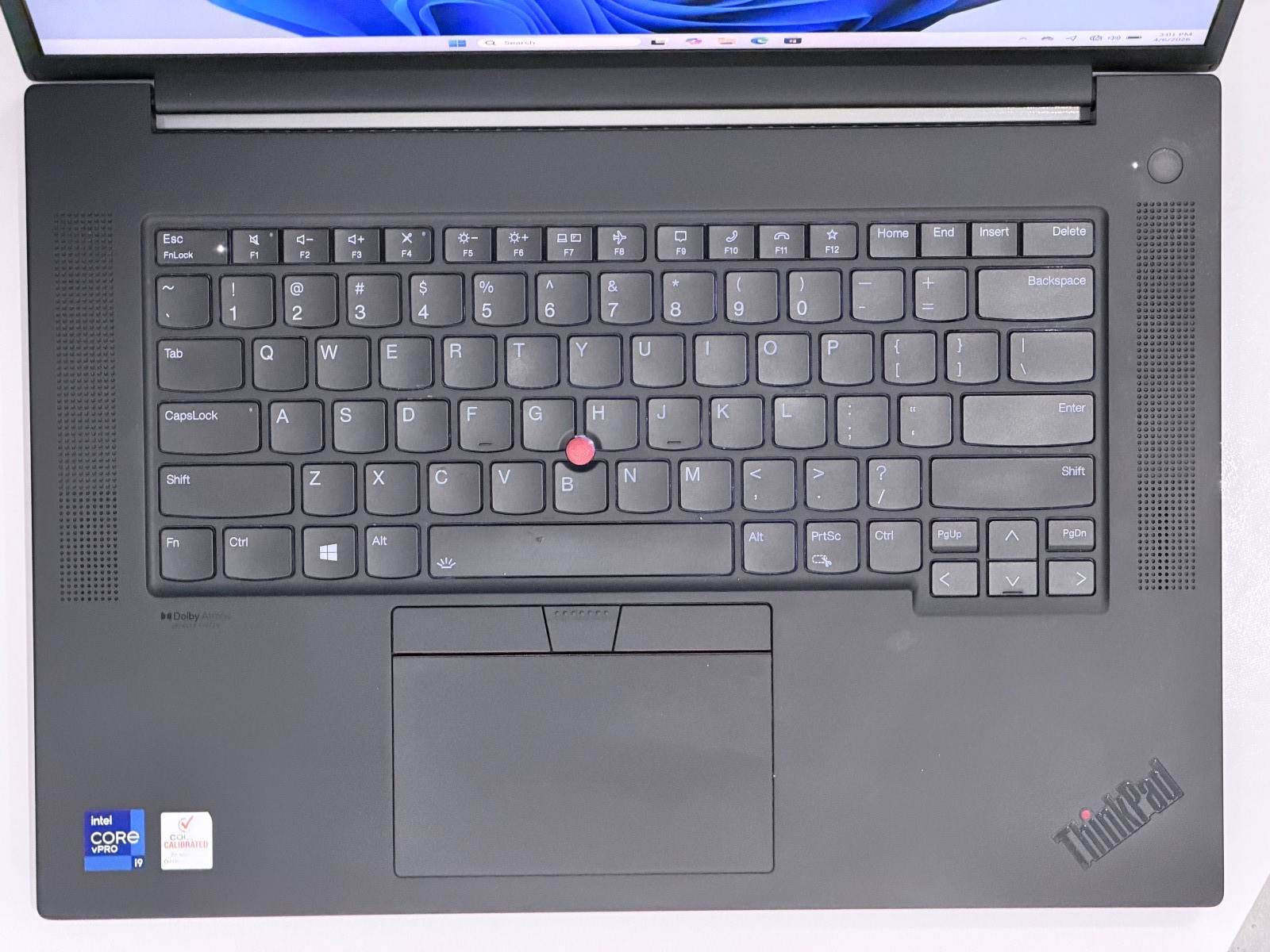 Lenovo ThinkPad P1 Gen 4/16″/i9 11950H/32GB/2TB/RTX 3080 16GB/READ DESCRIPTION