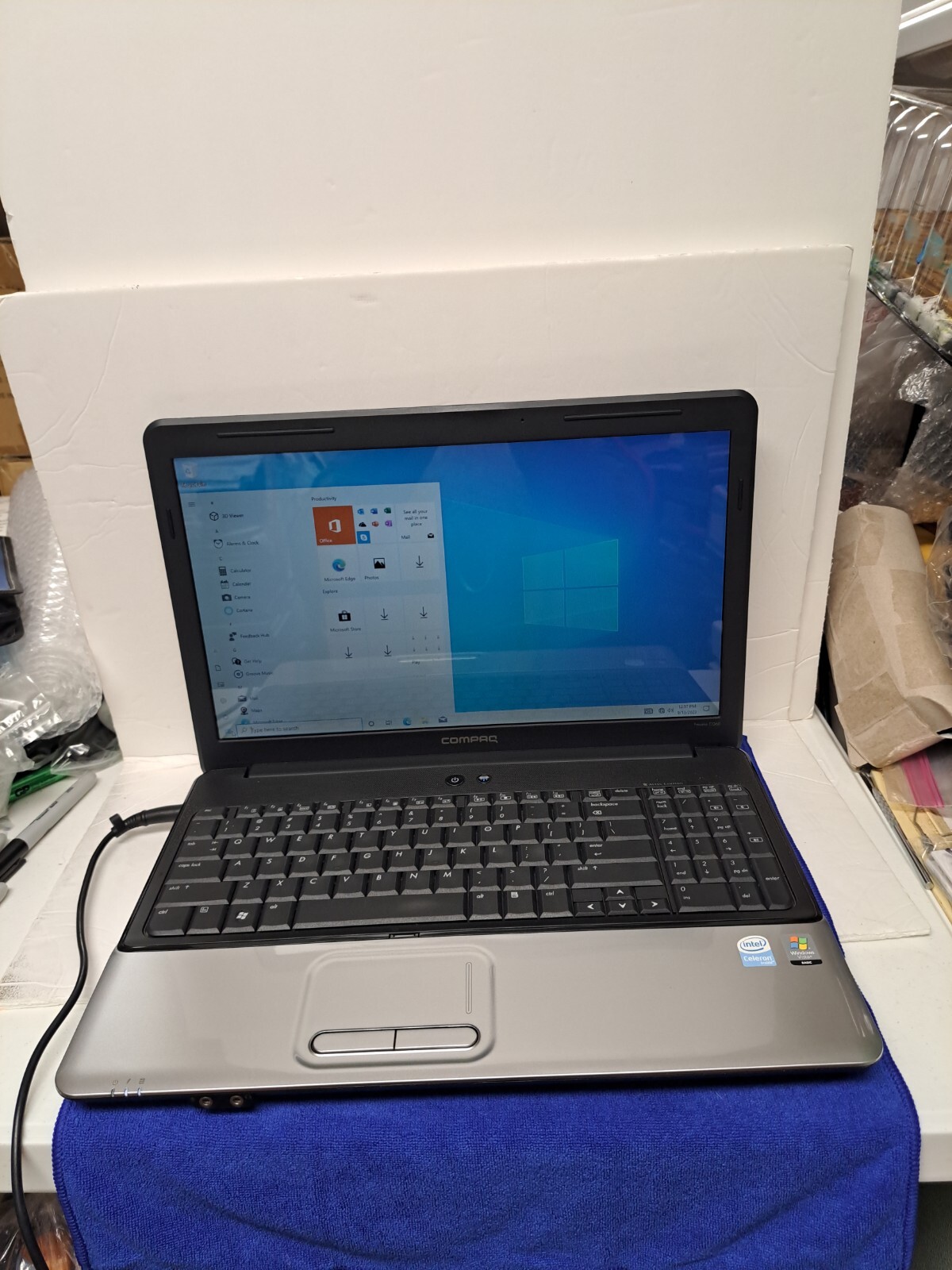 HP Compaq Presario CQ61 AMD Athlon II WIN11 4GB RAM 120 GB SSD