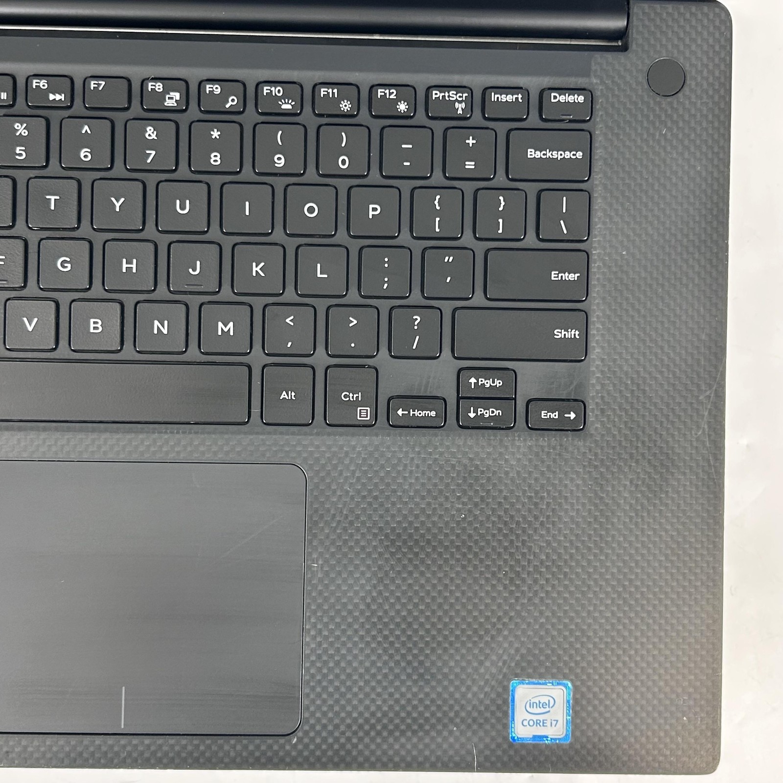 Dell XPS 15 7590 4K i7-9750H 2.60GHz 32GB 1TB SSD GTX 1650 HARD TO PRESS KEYS