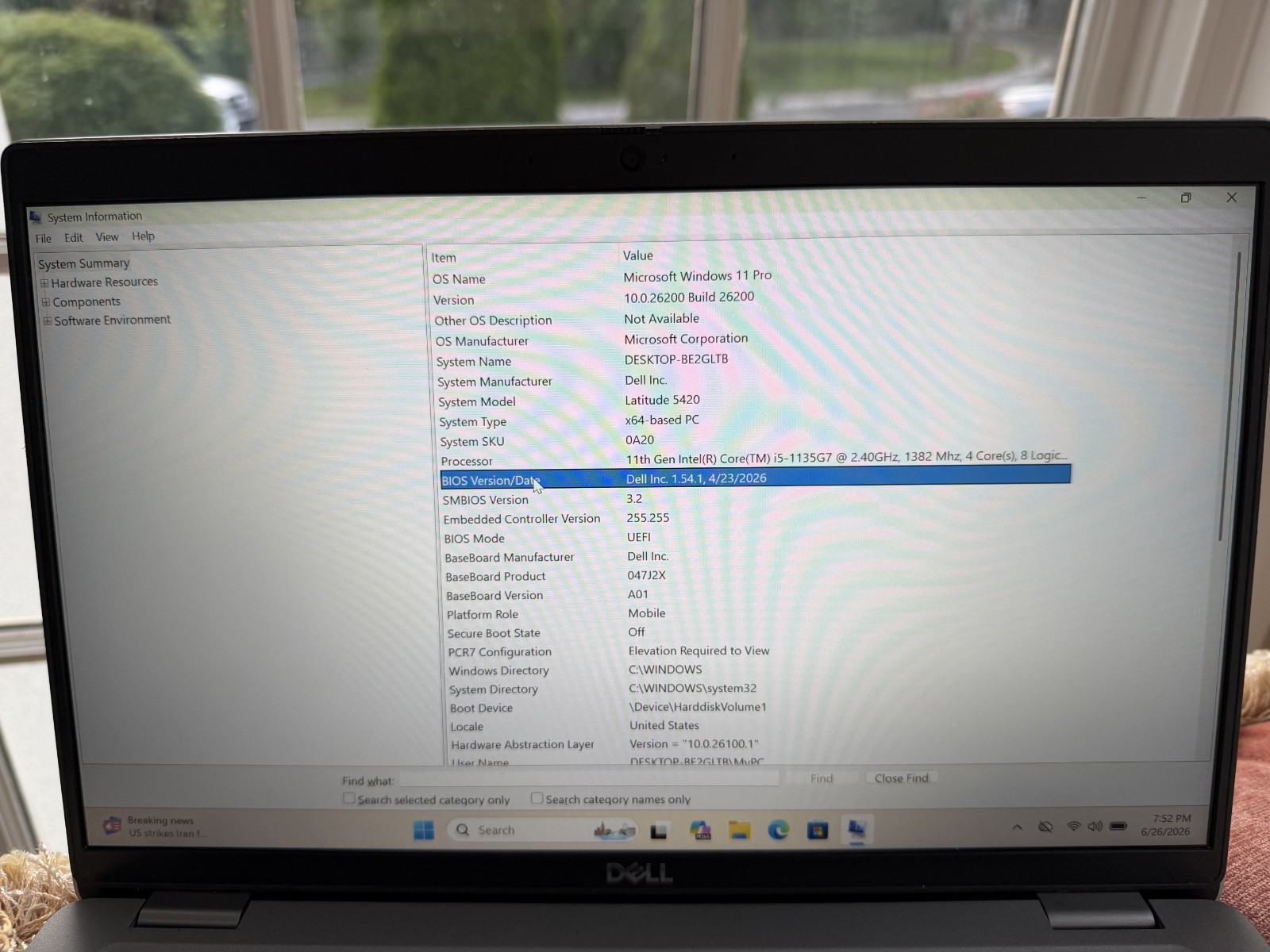 Lot of 10 Dell Latitude 5420 14″ Intel i5 11th Gen 16GB 256GB SSD Win 11 Pro