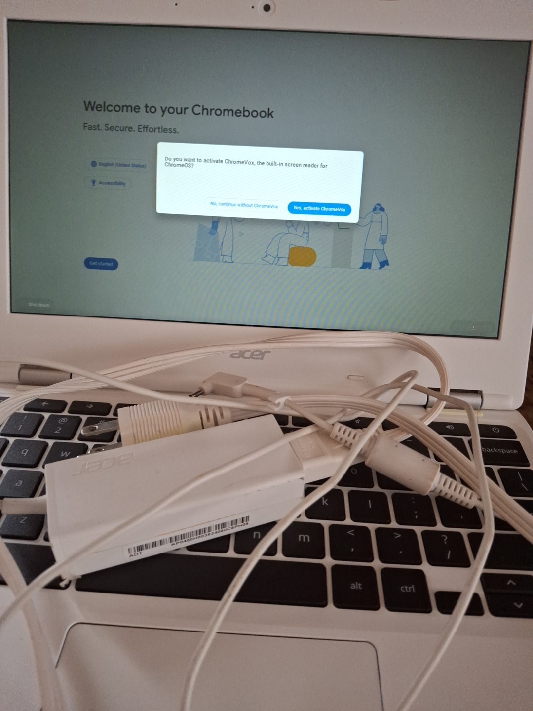 Acer Chromebook 11 CB3-131 Intel Celeron N2840 2GB RAM 16GB eMMC ChromeOS