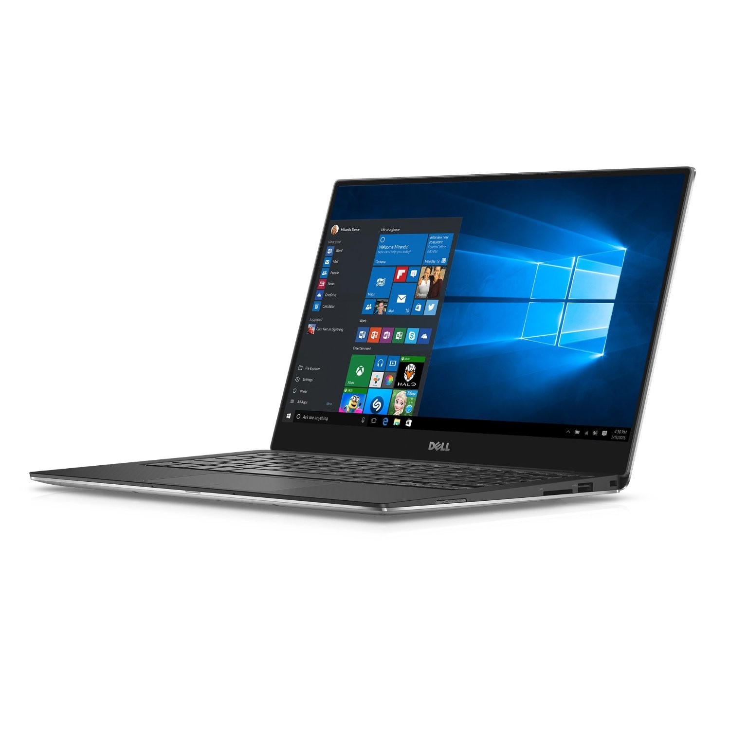 Dell XPS 13 9350 – 13.3″ FHD – Intel i5-6200U – 8GB RAM – 256GB SSD – Silver