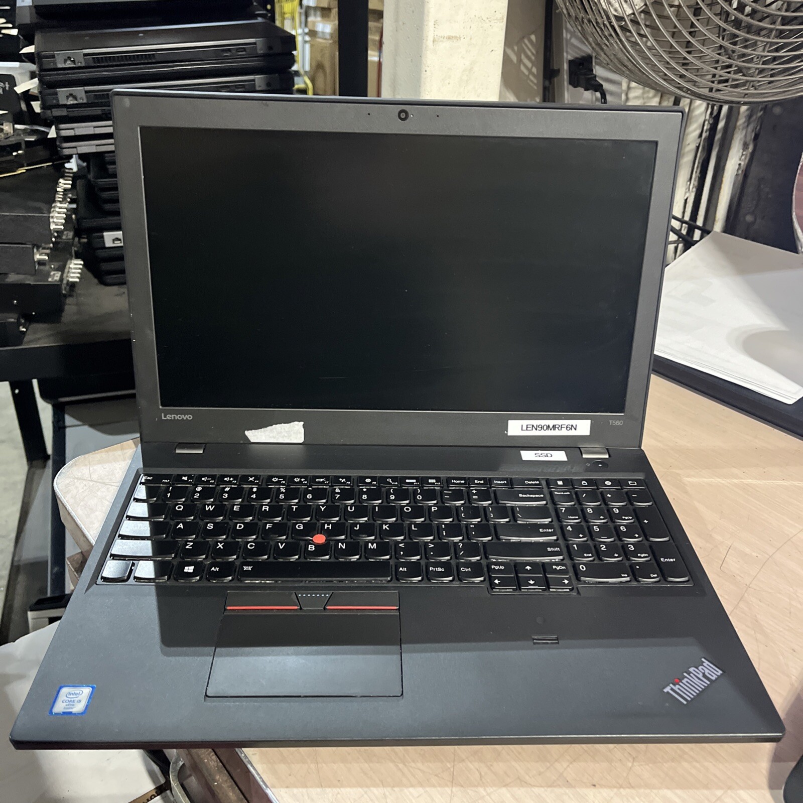 LENOVO THINKPAD T560 INTEL CORE I5-6300U 2.40GHZ 4GB RAM NO HD