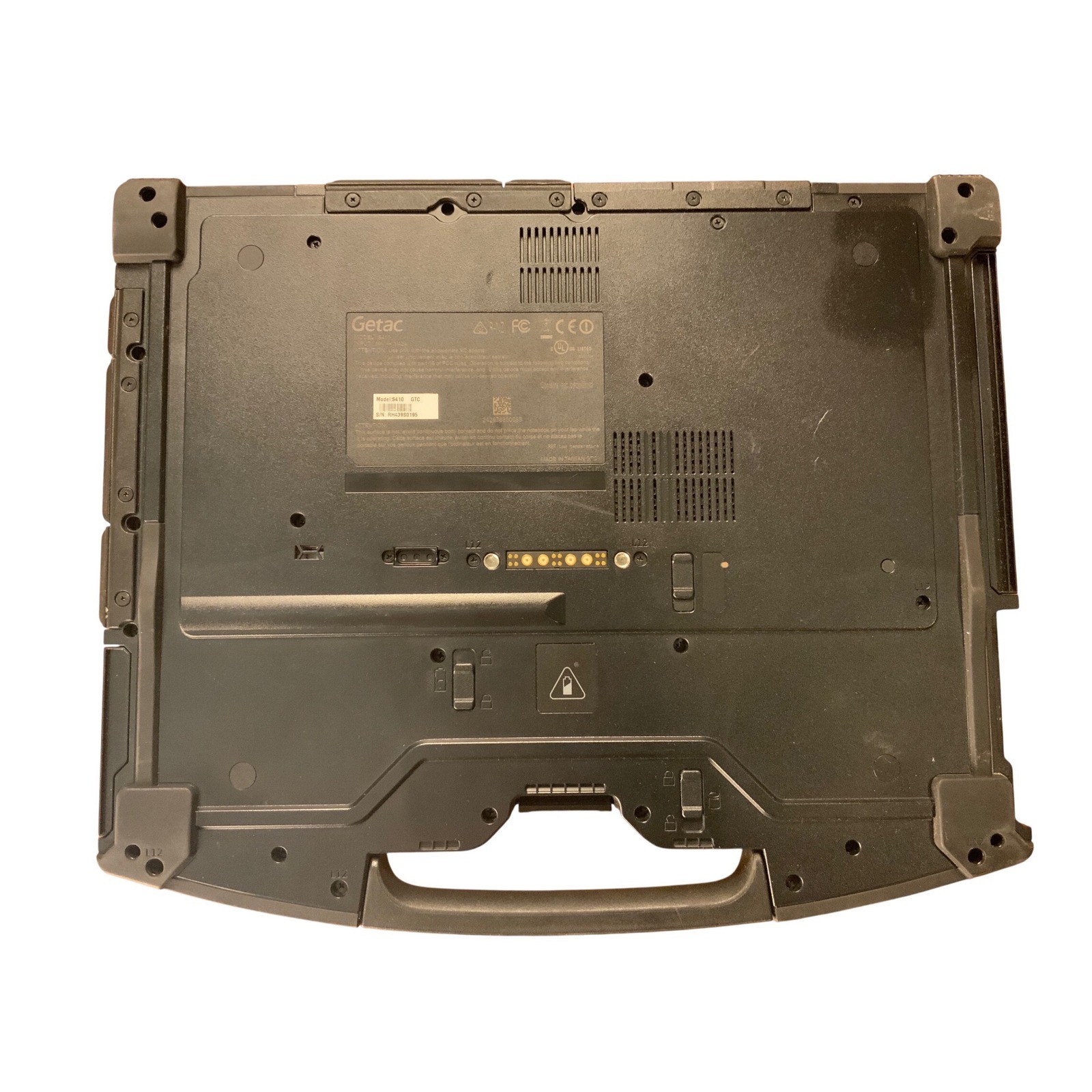 Getac S410 G1 Semi-Rugged Laptop Intel Core i5 Black Gray Field Workstation