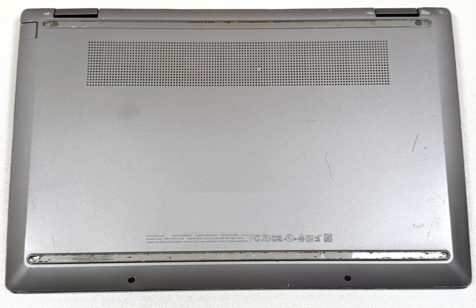HP Chromebook x360 14c-ca0053dx 14″ Touch 2.1GHz i3-10110U 8GB RAM 64GB eMMC SSD