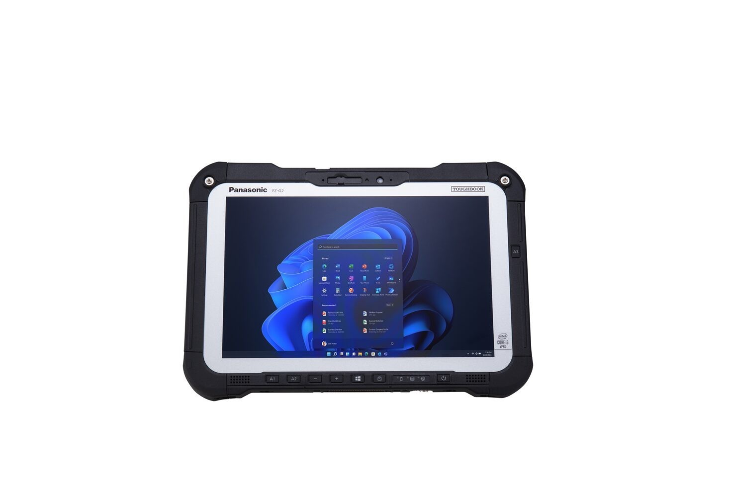 Panasonic Toughpad FZ -G2 i5 16GB Win 11 Extended Battery 1000 Nit IP 65 FZG2 G1